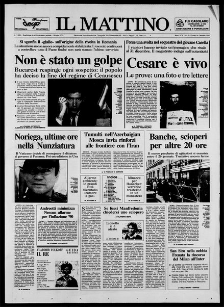 Il mattino